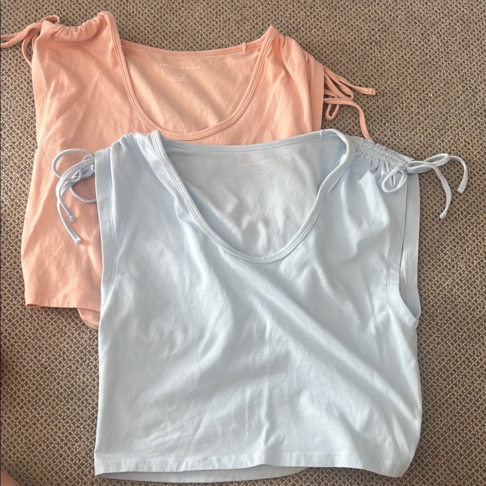 Women's Sleeveless Top - Light Blue